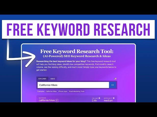 Best Keyword Research Tool: Unleashing the Power of Effective SEO