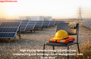 High-Paying Remote Energy Infrastructure Underwriting and Sovereign Asset Management Jobs 2026–2027